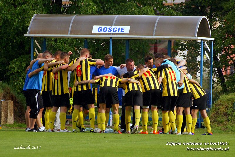 Szubinianka Szubin - Sparta Brodnica 0:4