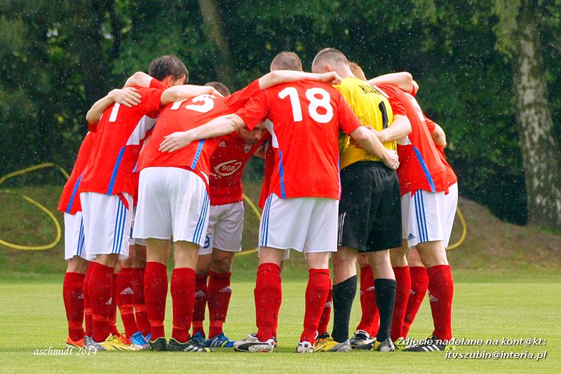 Szubinianka Szubin - Sparta Brodnica 0:4