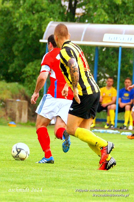 Szubinianka Szubin - Sparta Brodnica 0:4