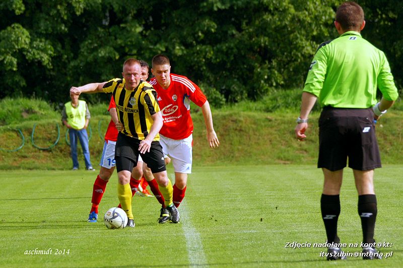 Szubinianka Szubin - Sparta Brodnica 0:4