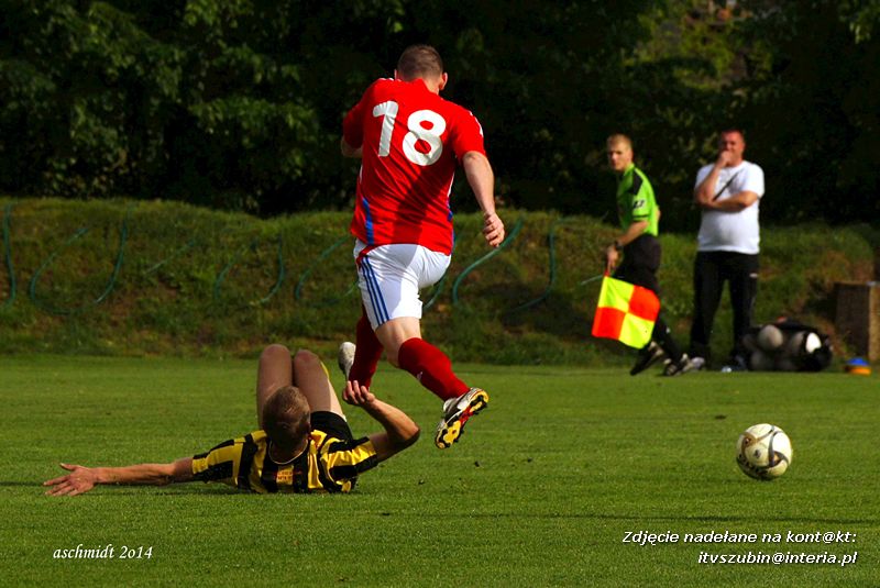 Szubinianka Szubin - Sparta Brodnica 0:4