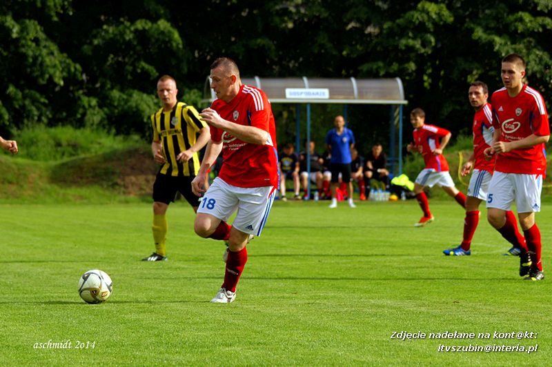 Szubinianka Szubin - Sparta Brodnica 0:4