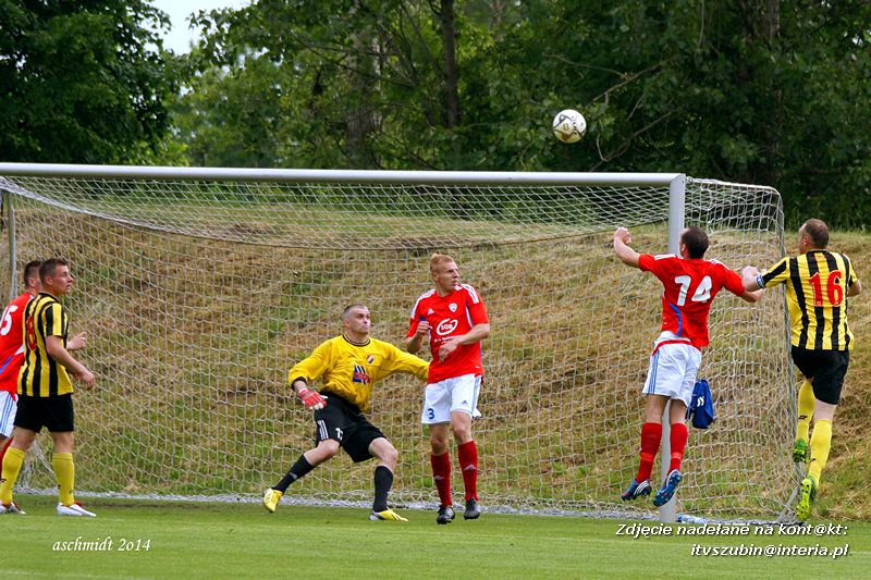 Szubinianka Szubin - Sparta Brodnica 0:4