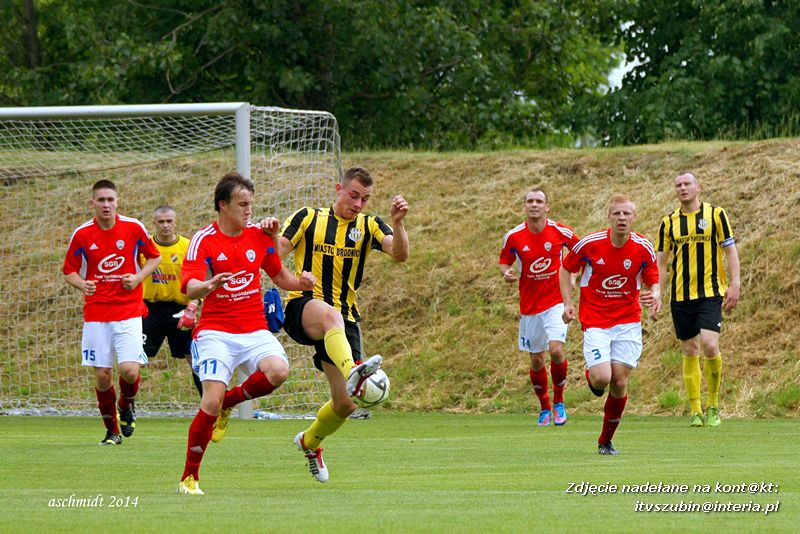 Szubinianka Szubin - Sparta Brodnica 0:4