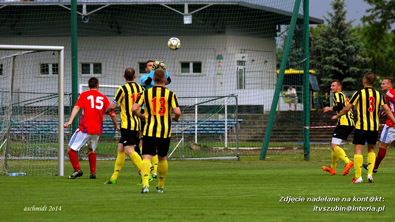 Szubinianka Szubin - Sparta Brodnica 0:4