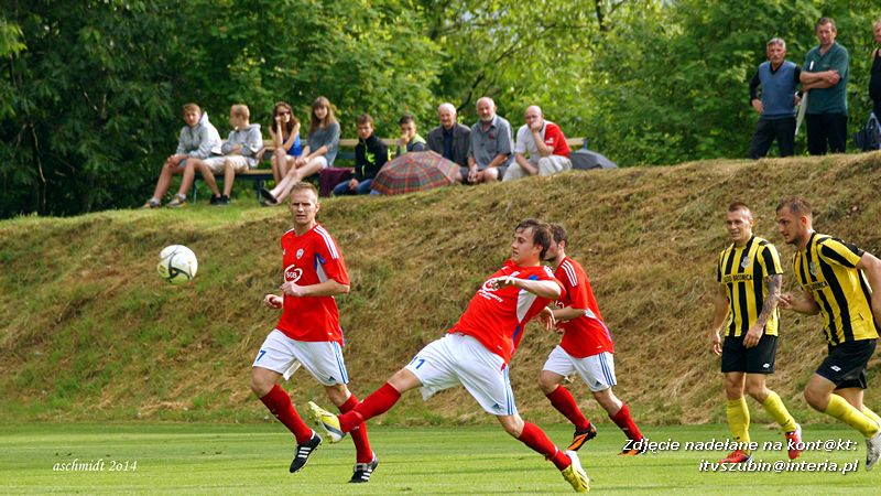 Szubinianka Szubin - Sparta Brodnica 0:4