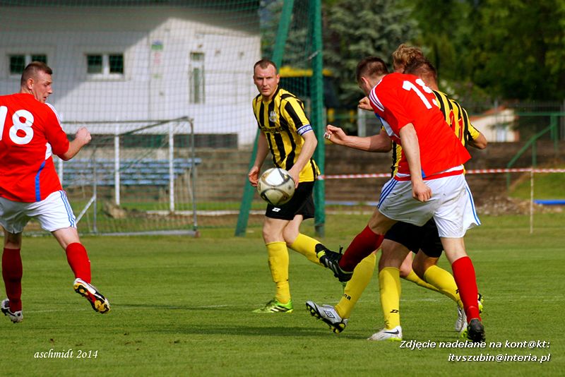 Szubinianka Szubin - Sparta Brodnica 0:4