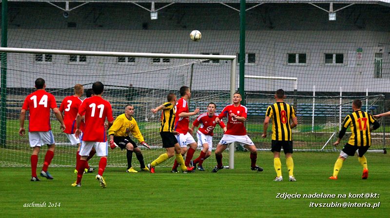 Szubinianka Szubin - Sparta Brodnica 0:4