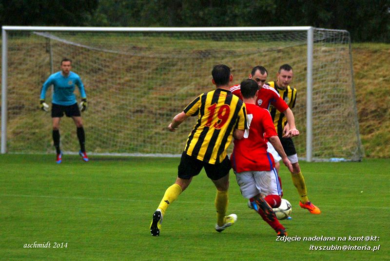 Szubinianka Szubin - Sparta Brodnica 0:4