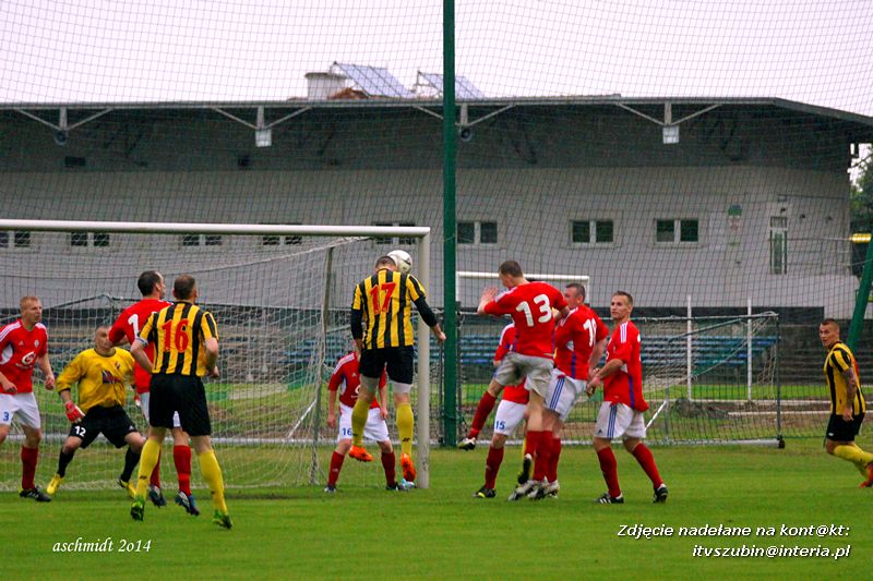 Szubinianka Szubin - Sparta Brodnica 0:4