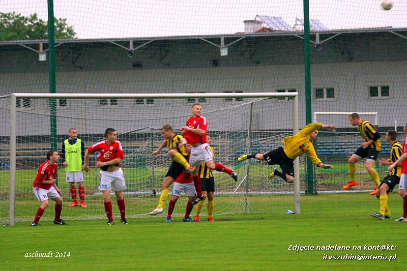 Szubinianka Szubin - Sparta Brodnica 0:4
