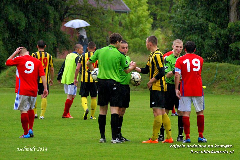 Szubinianka Szubin - Sparta Brodnica 0:4