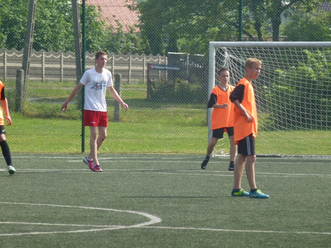 Piłka nożna i strzelanie o Puchar Dyrektora ZSP