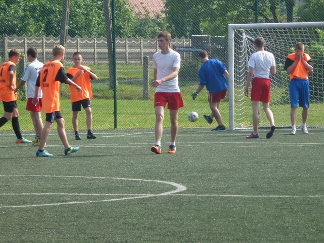 Piłka nożna i strzelanie o Puchar Dyrektora ZSP