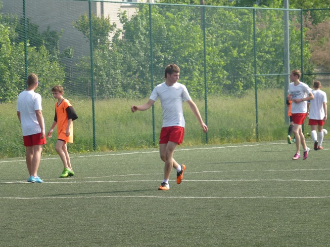 Piłka nożna i strzelanie o Puchar Dyrektora ZSP