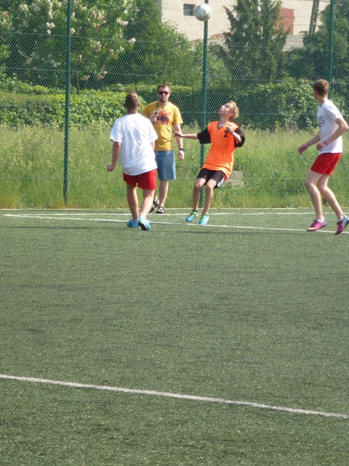 Piłka nożna i strzelanie o Puchar Dyrektora ZSP