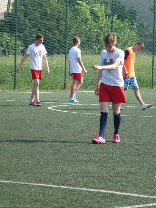 Piłka nożna i strzelanie o Puchar Dyrektora ZSP