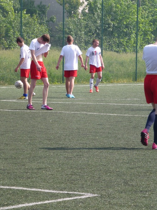 Piłka nożna i strzelanie o Puchar Dyrektora ZSP