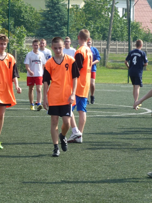 Piłka nożna i strzelanie o Puchar Dyrektora ZSP