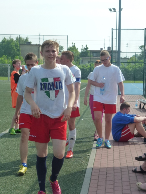 Piłka nożna i strzelanie o Puchar Dyrektora ZSP