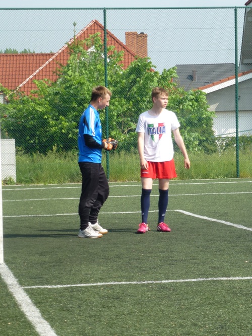 Piłka nożna i strzelanie o Puchar Dyrektora ZSP