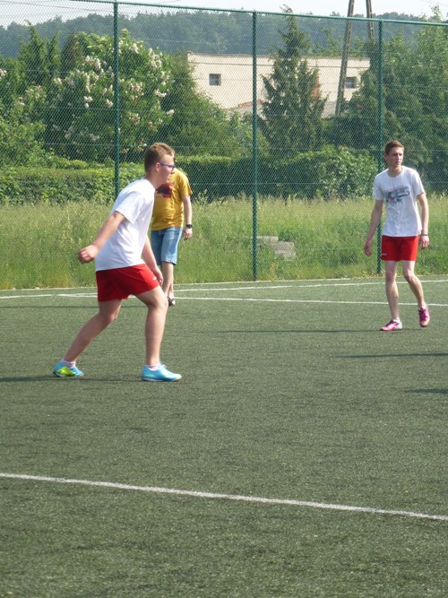 Piłka nożna i strzelanie o Puchar Dyrektora ZSP