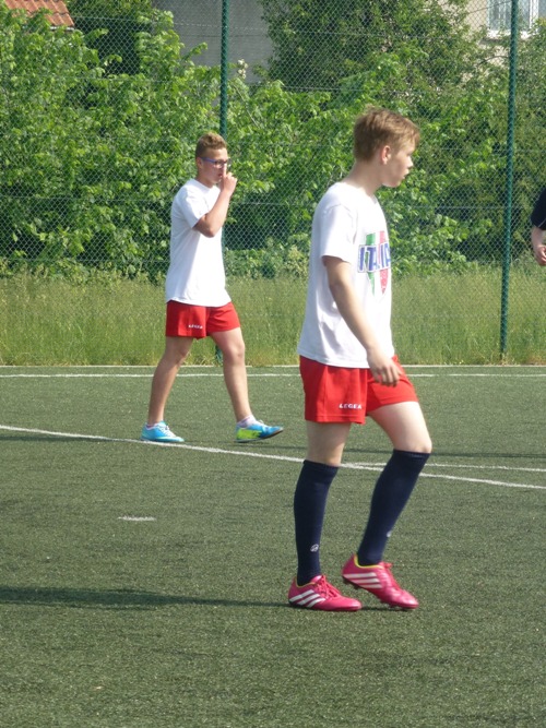 Piłka nożna i strzelanie o Puchar Dyrektora ZSP