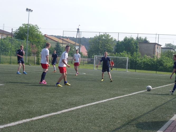 Piłka nożna i strzelanie o Puchar Dyrektora ZSP