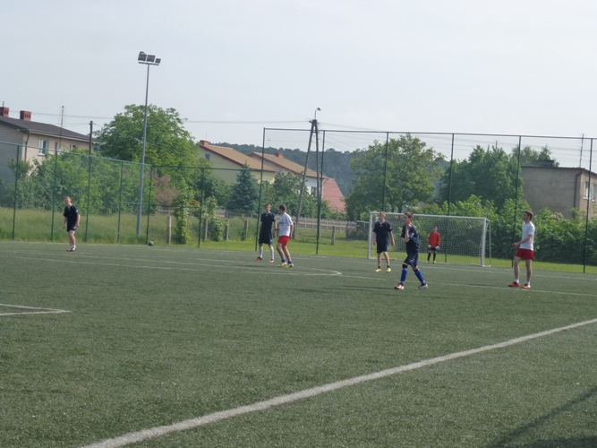 Piłka nożna i strzelanie o Puchar Dyrektora ZSP