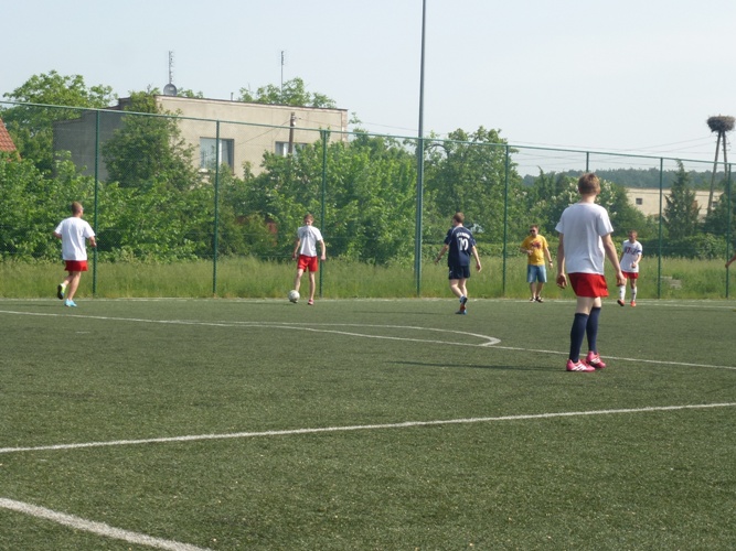 Piłka nożna i strzelanie o Puchar Dyrektora ZSP