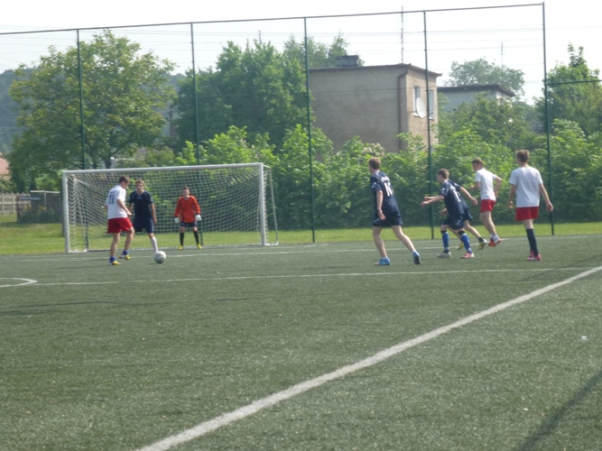 Piłka nożna i strzelanie o Puchar Dyrektora ZSP