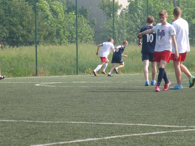 Piłka nożna i strzelanie o Puchar Dyrektora ZSP