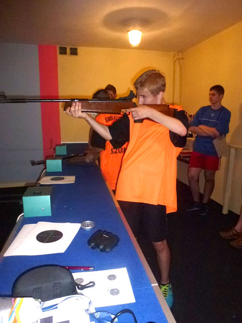 Piłka nożna i strzelanie o Puchar Dyrektora ZSP