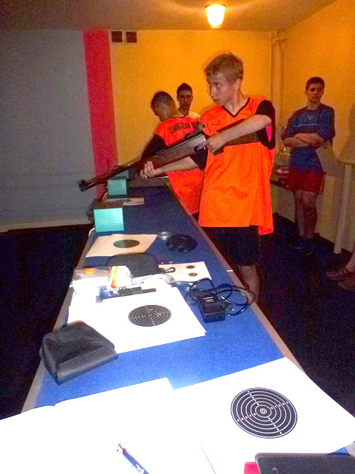 Piłka nożna i strzelanie o Puchar Dyrektora ZSP