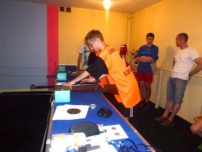 Piłka nożna i strzelanie o Puchar Dyrektora ZSP