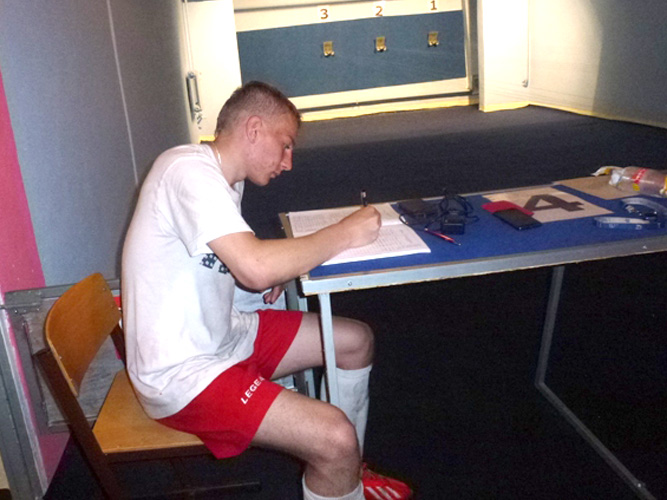 Piłka nożna i strzelanie o Puchar Dyrektora ZSP