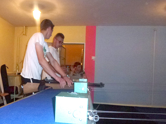 Piłka nożna i strzelanie o Puchar Dyrektora ZSP