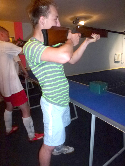 Piłka nożna i strzelanie o Puchar Dyrektora ZSP