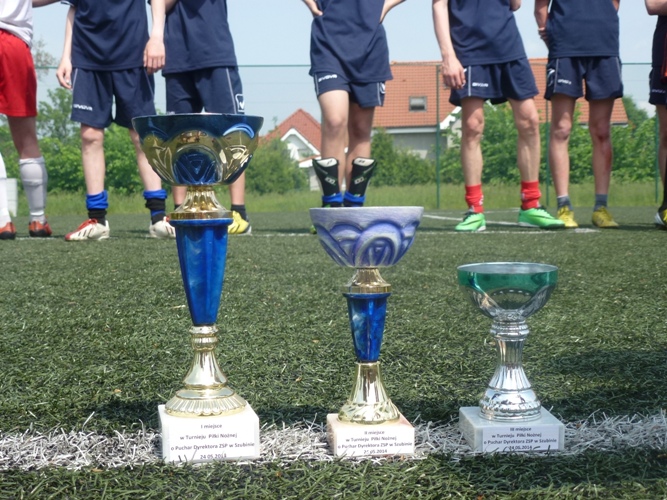 Piłka nożna i strzelanie o Puchar Dyrektora ZSP