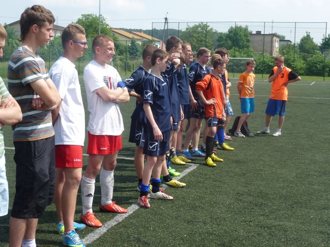 Piłka nożna i strzelanie o Puchar Dyrektora ZSP
