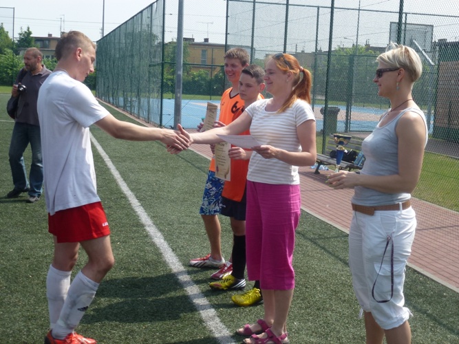 Piłka nożna i strzelanie o Puchar Dyrektora ZSP