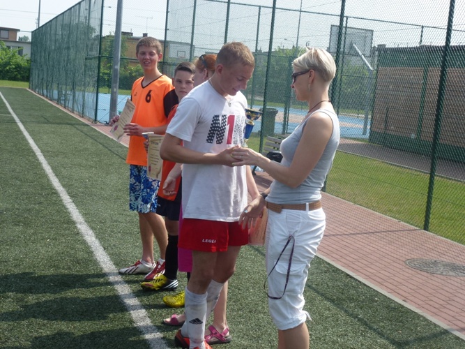 Piłka nożna i strzelanie o Puchar Dyrektora ZSP