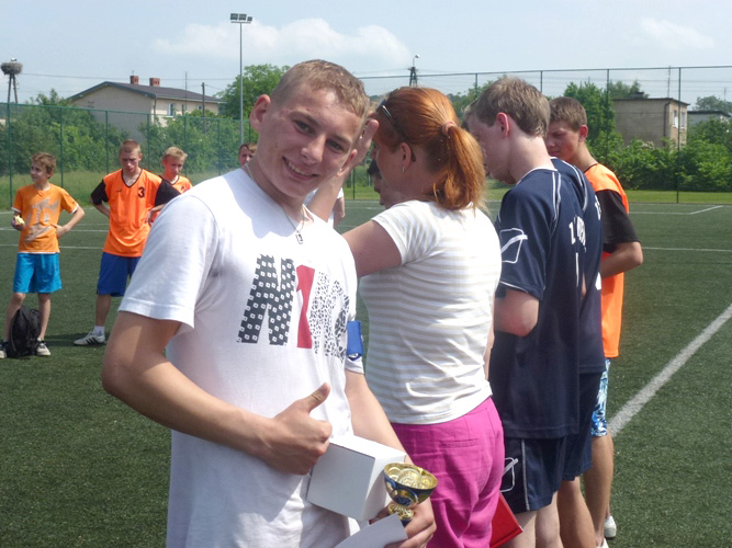 Piłka nożna i strzelanie o Puchar Dyrektora ZSP