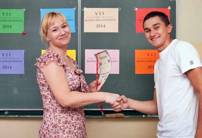 VII Powiatowego Konkursu Języka Angielskiego