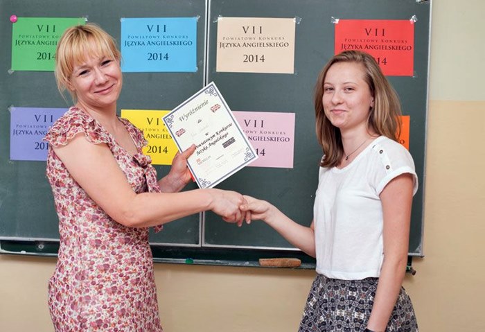VII Powiatowego Konkursu Języka Angielskiego