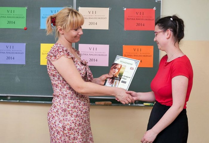 VII Powiatowego Konkursu Języka Angielskiego