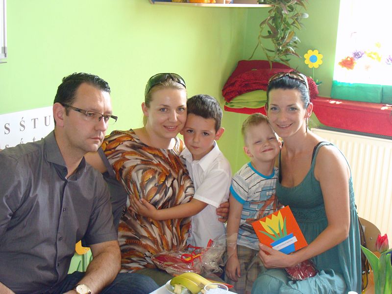 Cudownych rodziców mam.....