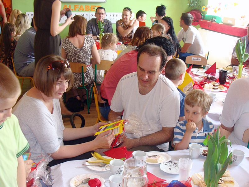 Cudownych rodziców mam.....