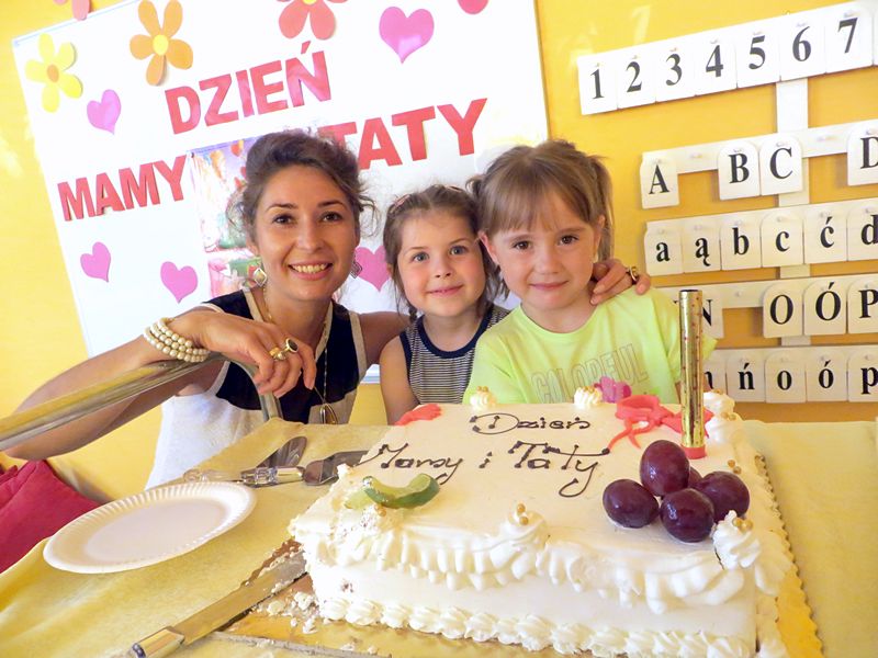 Cudownych rodziców mam.....