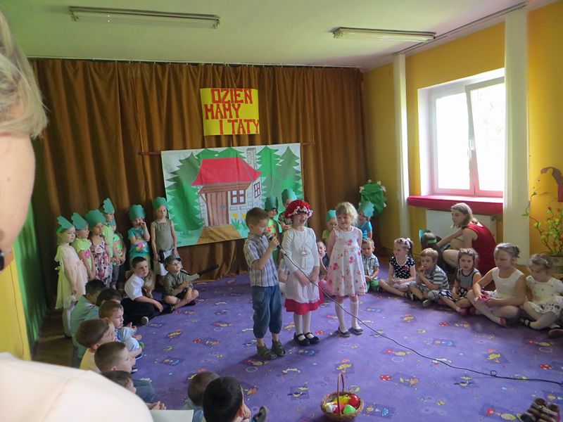 Cudownych rodziców mam.....